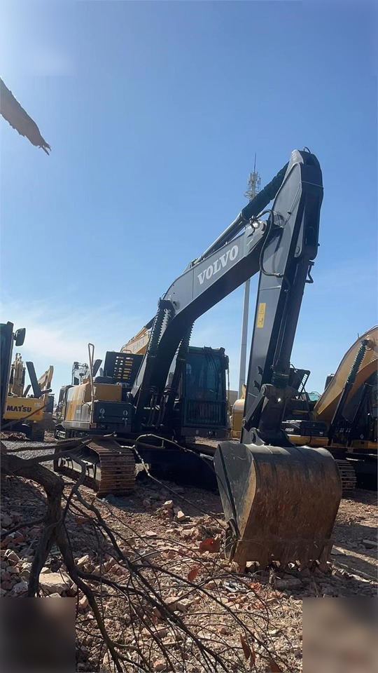 VOLVO EC210 - Bæltegravemaskine: billede 4 VOLVO EC210 - Bæltegravemaskine: billede 4