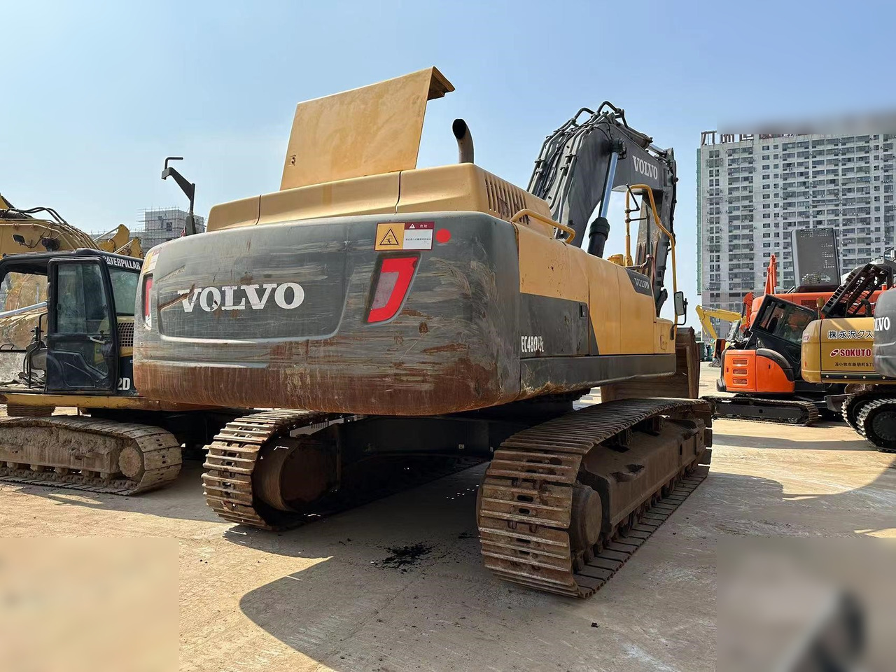 VOLVO EC480DL - Bæltegravemaskine: billede 3 VOLVO EC480DL - Bæltegravemaskine: billede 3