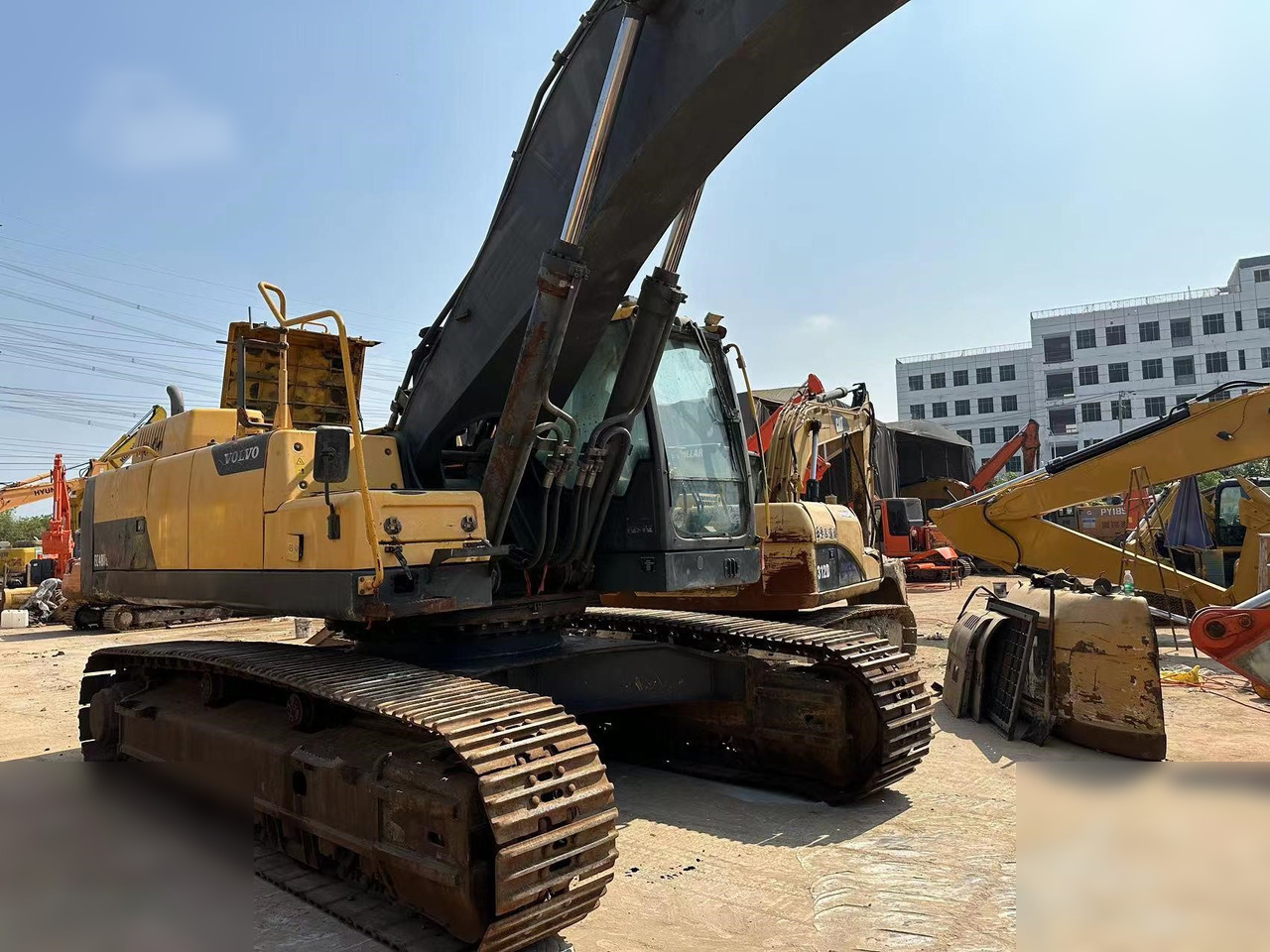 VOLVO EC480DL - Bæltegravemaskine: billede 4 VOLVO EC480DL - Bæltegravemaskine: billede 4