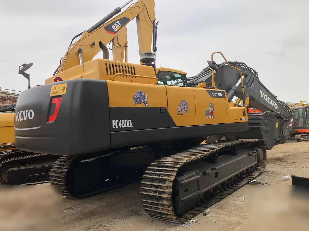 VOLVO EC480DL - Bæltegravemaskine: billede 2 VOLVO EC480DL - Bæltegravemaskine: billede 2