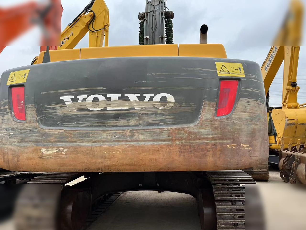 VOLVO EC480DL - Bæltegravemaskine: billede 2 VOLVO EC480DL - Bæltegravemaskine: billede 2