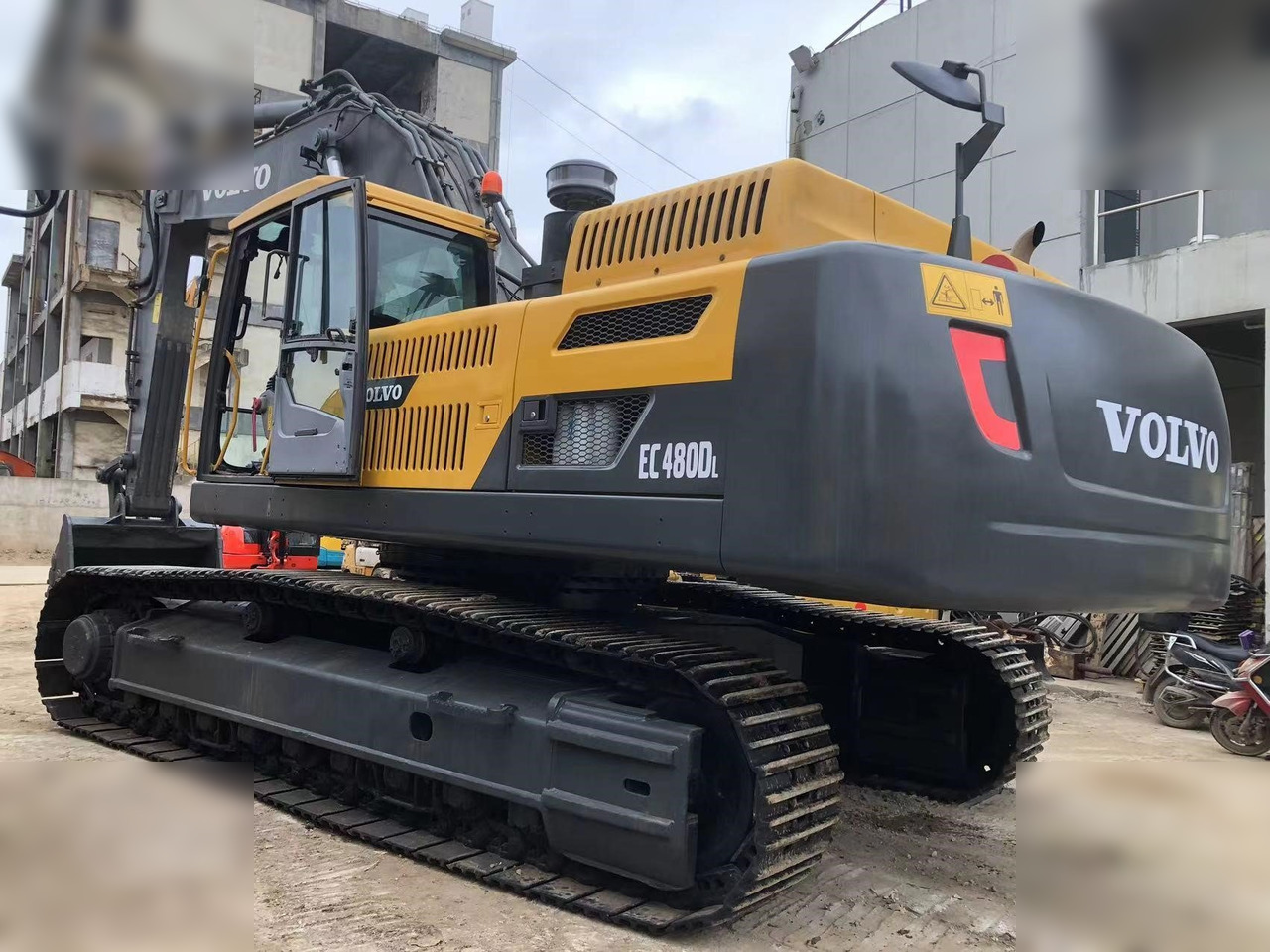 VOLVO EC480DL - Bæltegravemaskine: billede 2 VOLVO EC480DL - Bæltegravemaskine: billede 2