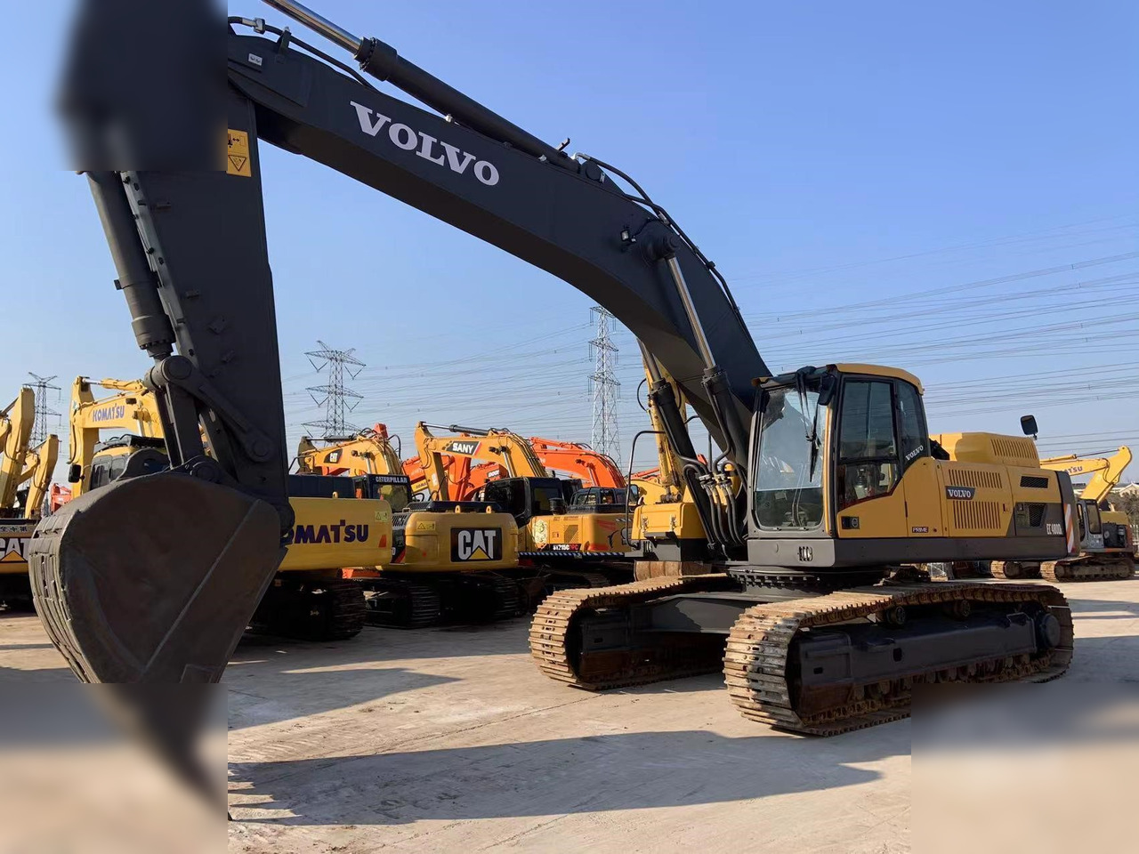 VOLVO EC480DL - Bæltegravemaskine: billede 5 VOLVO EC480DL - Bæltegravemaskine: billede 5