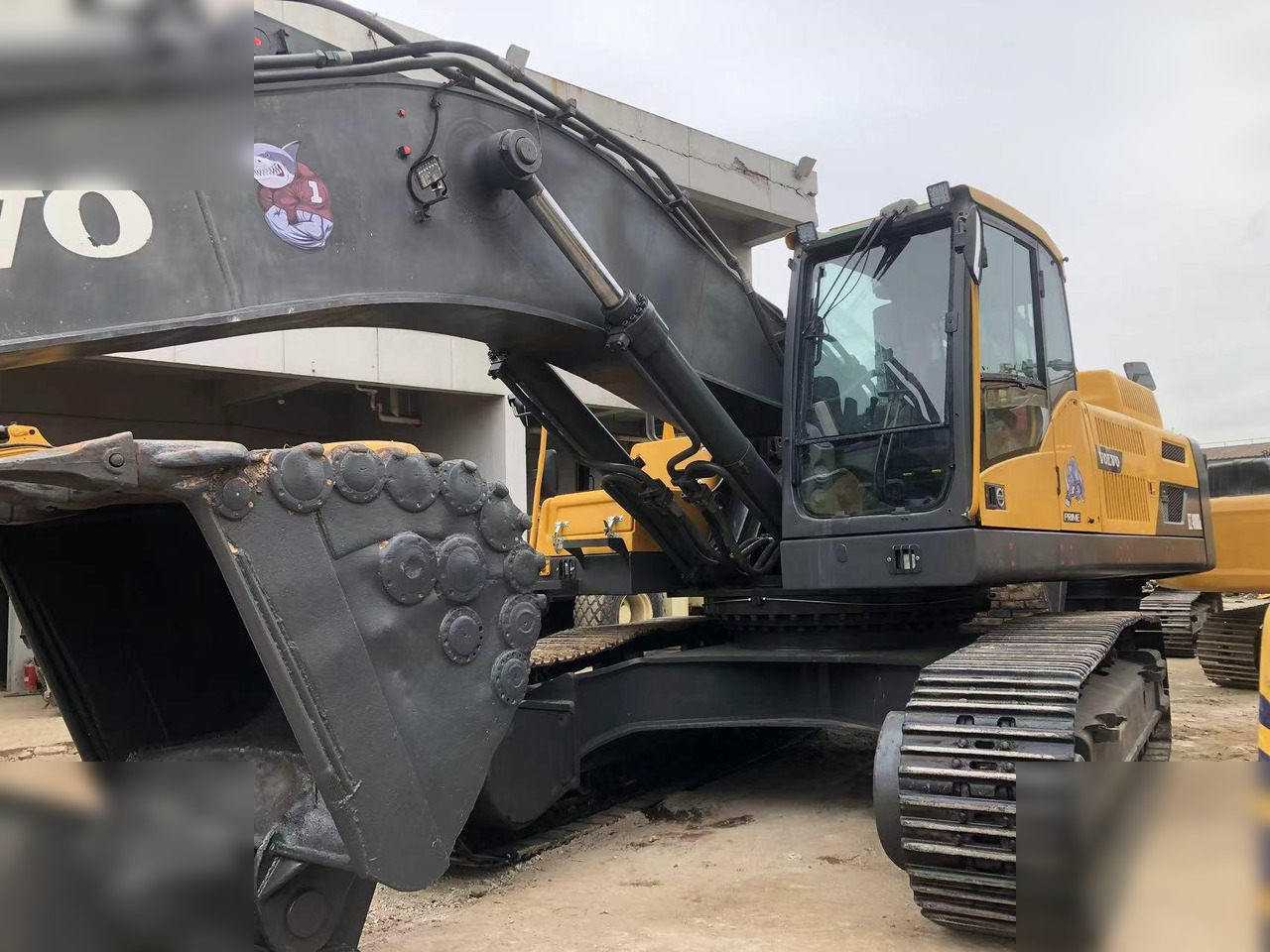 VOLVO EC480DL - Bæltegravemaskine: billede 4 VOLVO EC480DL - Bæltegravemaskine: billede 4
