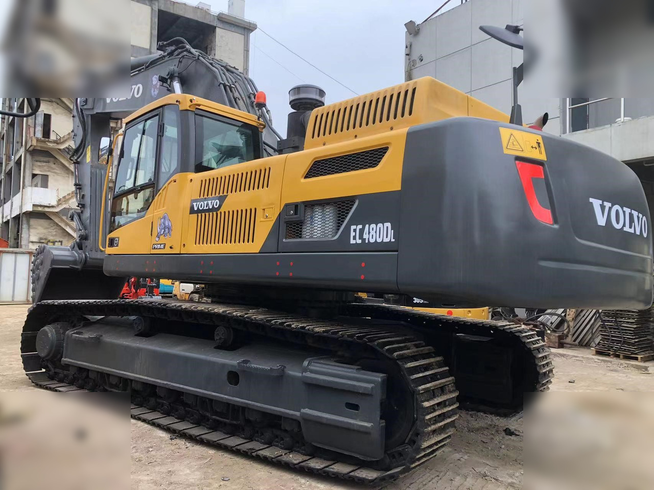 VOLVO EC480DL - Bæltegravemaskine: billede 4 VOLVO EC480DL - Bæltegravemaskine: billede 4