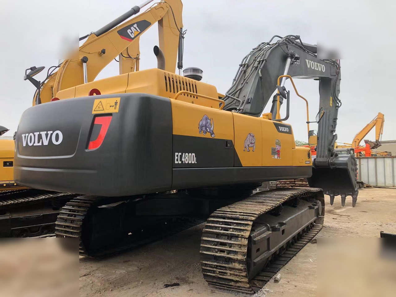 VOLVO EC480DL - Bæltegravemaskine: billede 5 VOLVO EC480DL - Bæltegravemaskine: billede 5