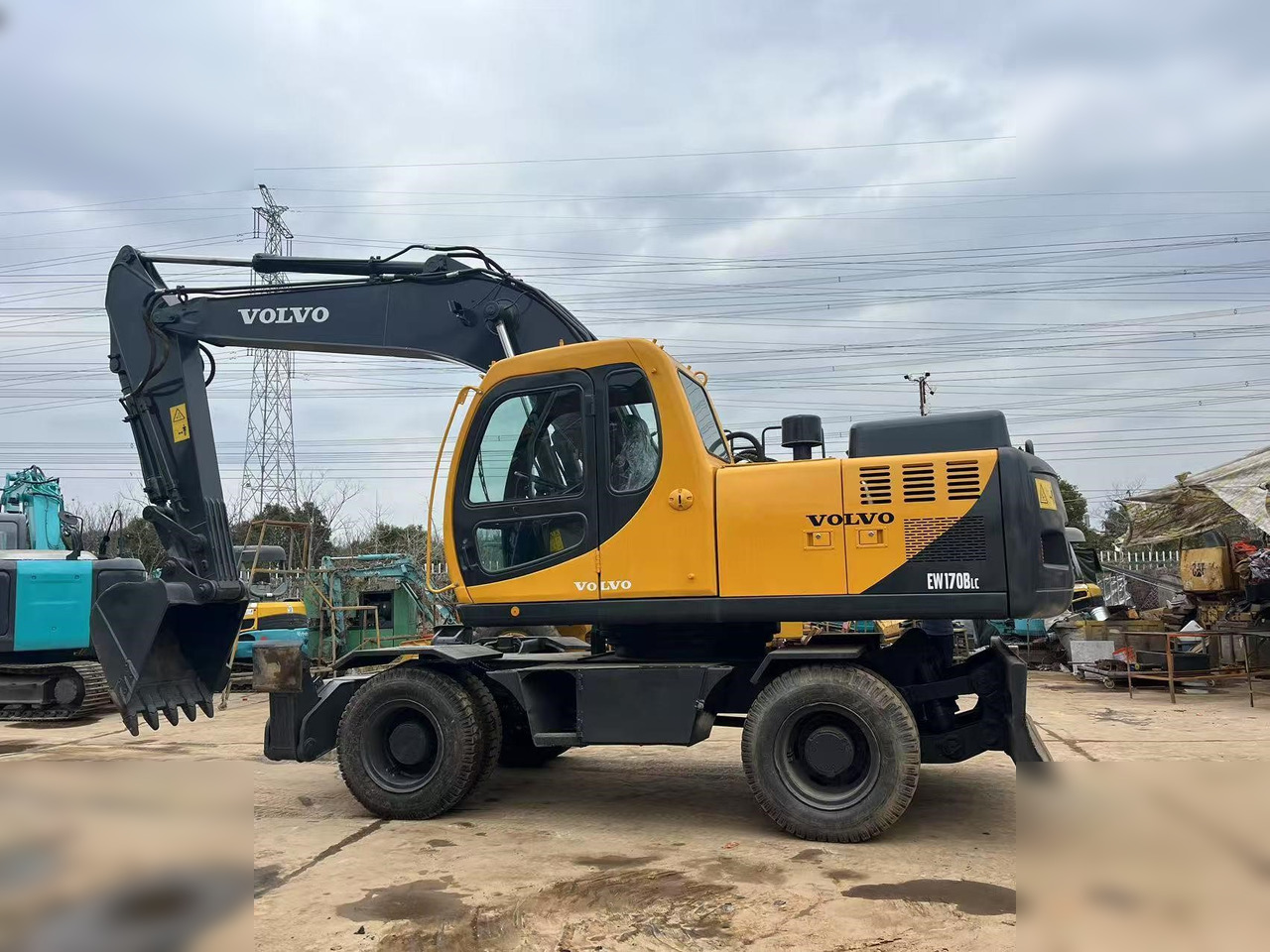 VOLVO EW170 - Hjulgravemaskine: billede 1 VOLVO EW170 - Hjulgravemaskine: billede 1