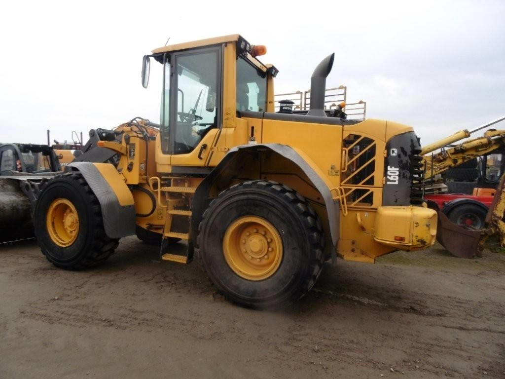 Volvo L 60 F - Gummihjulslæsser: billede 2 Volvo L 60 F - Gummihjulslæsser: billede 2