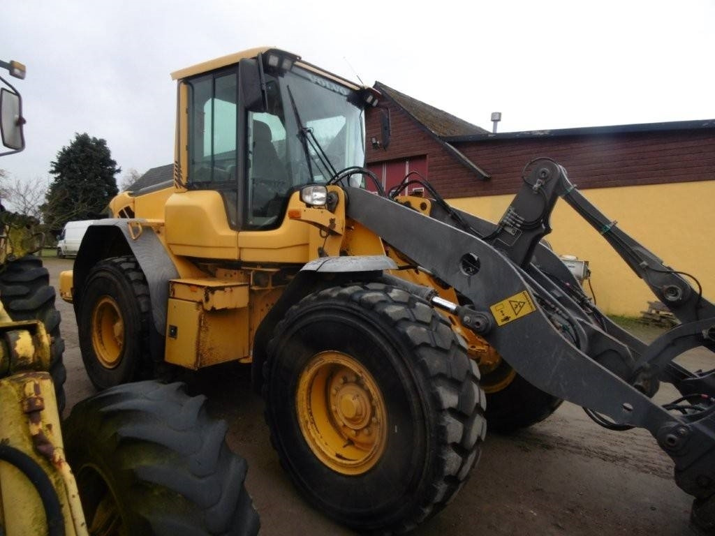 Volvo L 60 F - Gummihjulslæsser: billede 1 Volvo L 60 F - Gummihjulslæsser: billede 1