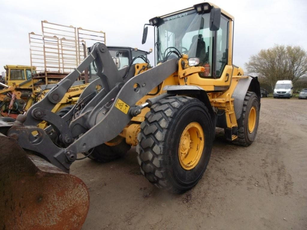 Volvo L 60 F - Gummihjulslæsser: billede 4 Volvo L 60 F - Gummihjulslæsser: billede 4
