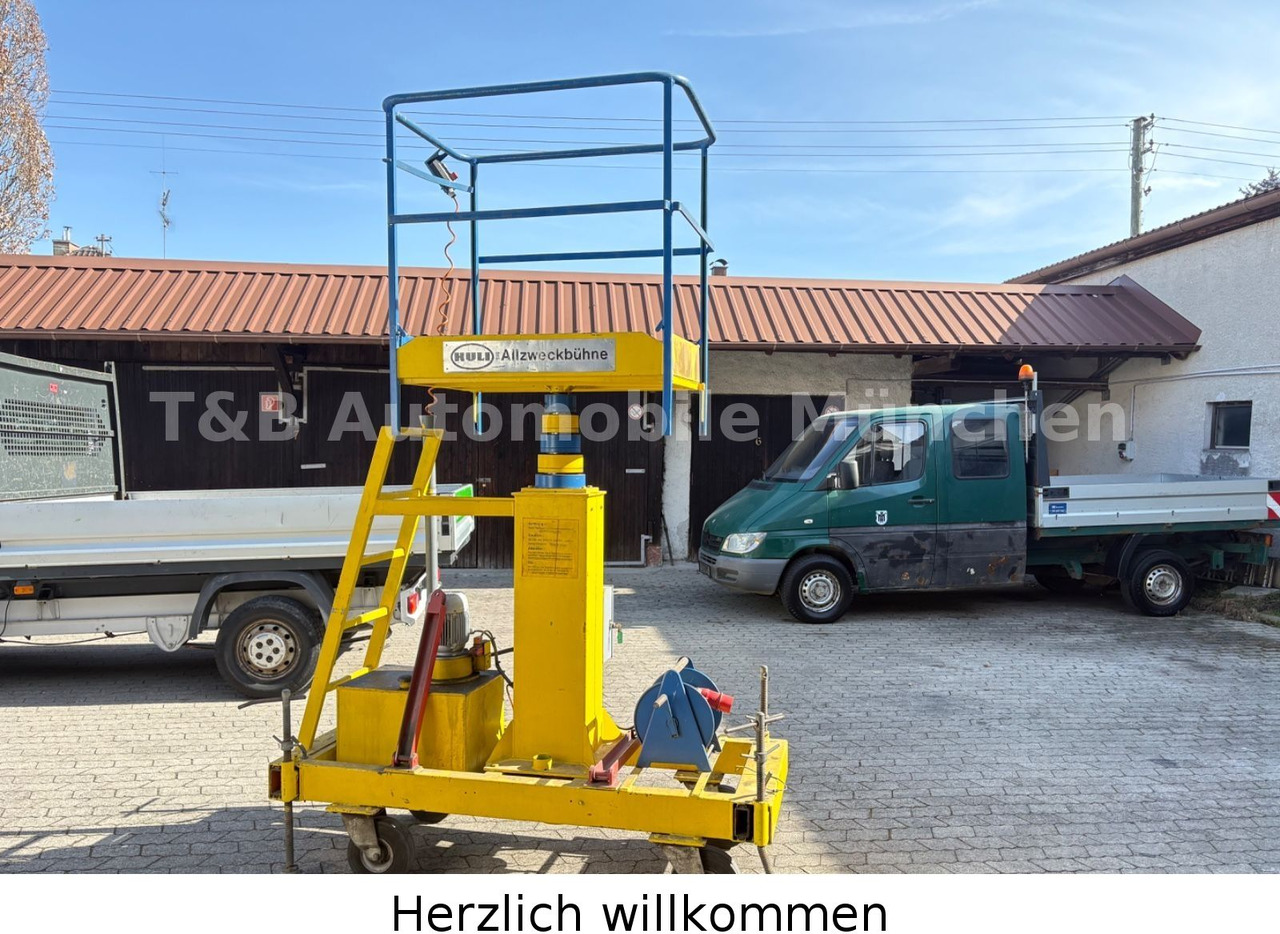 Linde Hubarbeitsbühne*12.Meter-Hoch* - Lift: billede 1 Linde Hubarbeitsbühne*12.Meter-Hoch* - Lift: billede 1