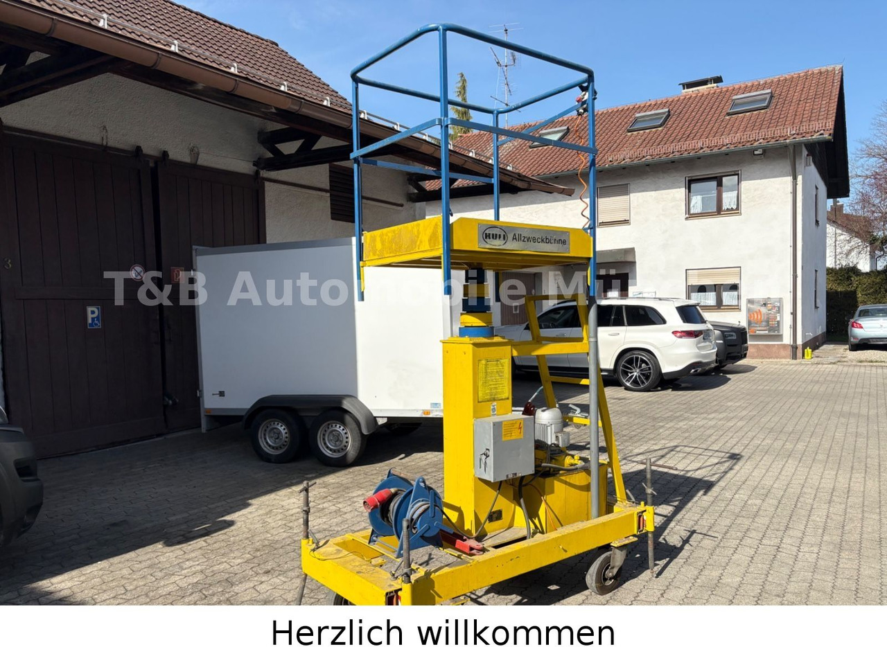 Linde Hubarbeitsbühne*12.Meter-Hoch* - Lift: billede 4 Linde Hubarbeitsbühne*12.Meter-Hoch* - Lift: billede 4