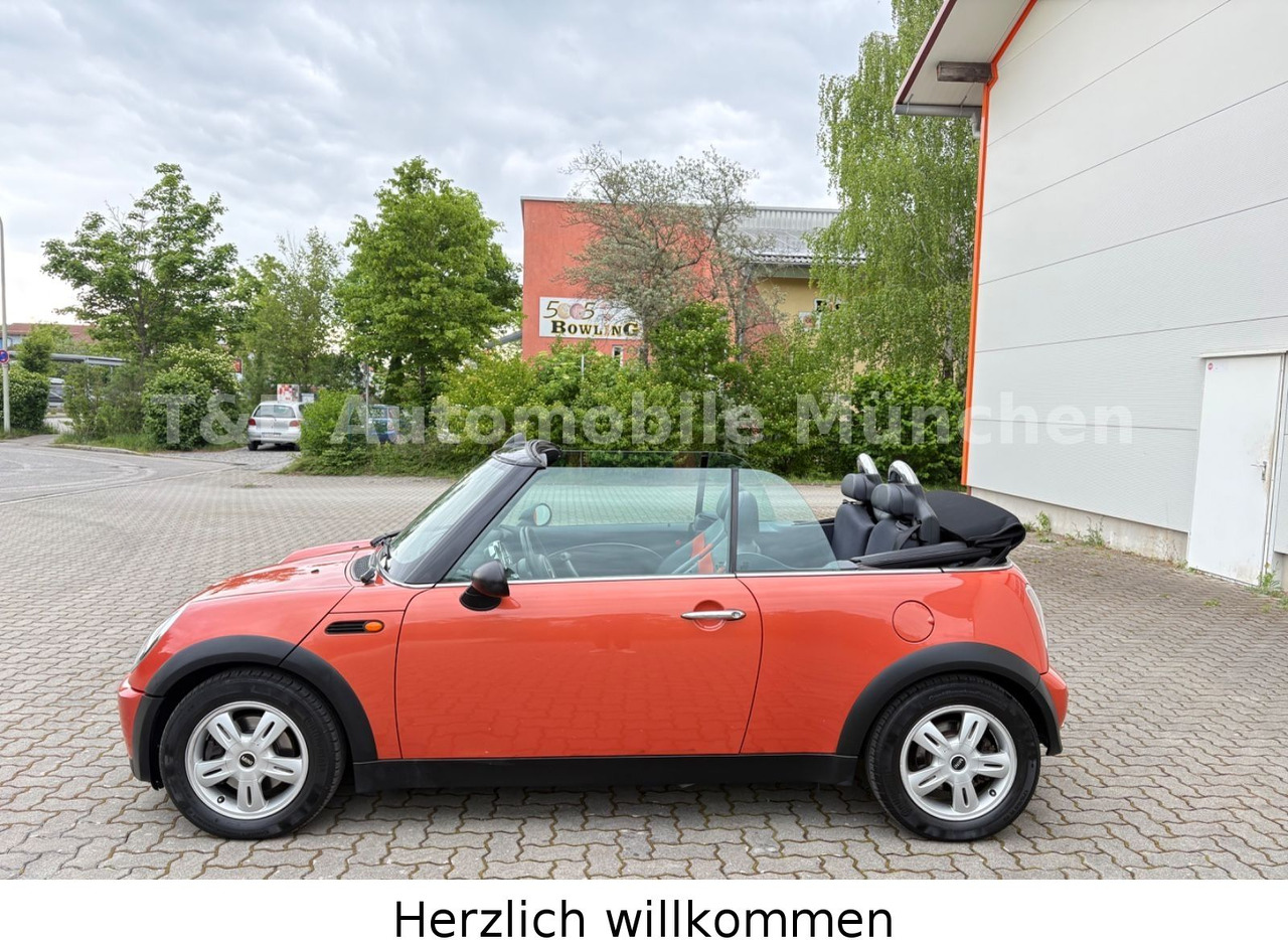 MINI ONE CABRIO*Klima*Leder*Navi*Sitzheiz*1.Hand* - Bil: billede 2 MINI ONE CABRIO*Klima*Leder*Navi*Sitzheiz*1.Hand* - Bil: billede 2