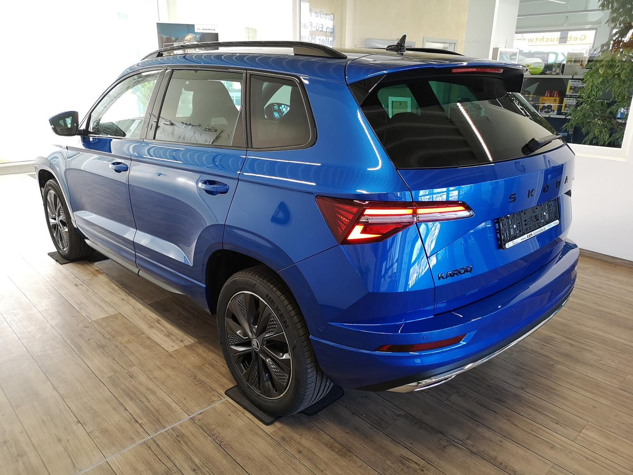 Skoda Karoq Sportline 1,5 TSI DSG*AHK*360°5J.GARANTIE* - SUV: billede 4 Skoda Karoq Sportline 1,5 TSI DSG*AHK*360°5J.GARANTIE* - SUV: billede 4