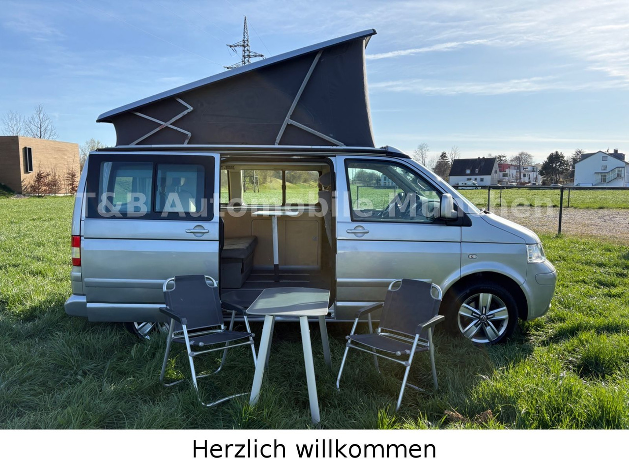 Volkswagen T5 California*4-Motion*Aufstelldach*Küche*131PS* - Camper van: billede 1 Volkswagen T5 California*4-Motion*Aufstelldach*Küche*131PS* - Camper van: billede 1