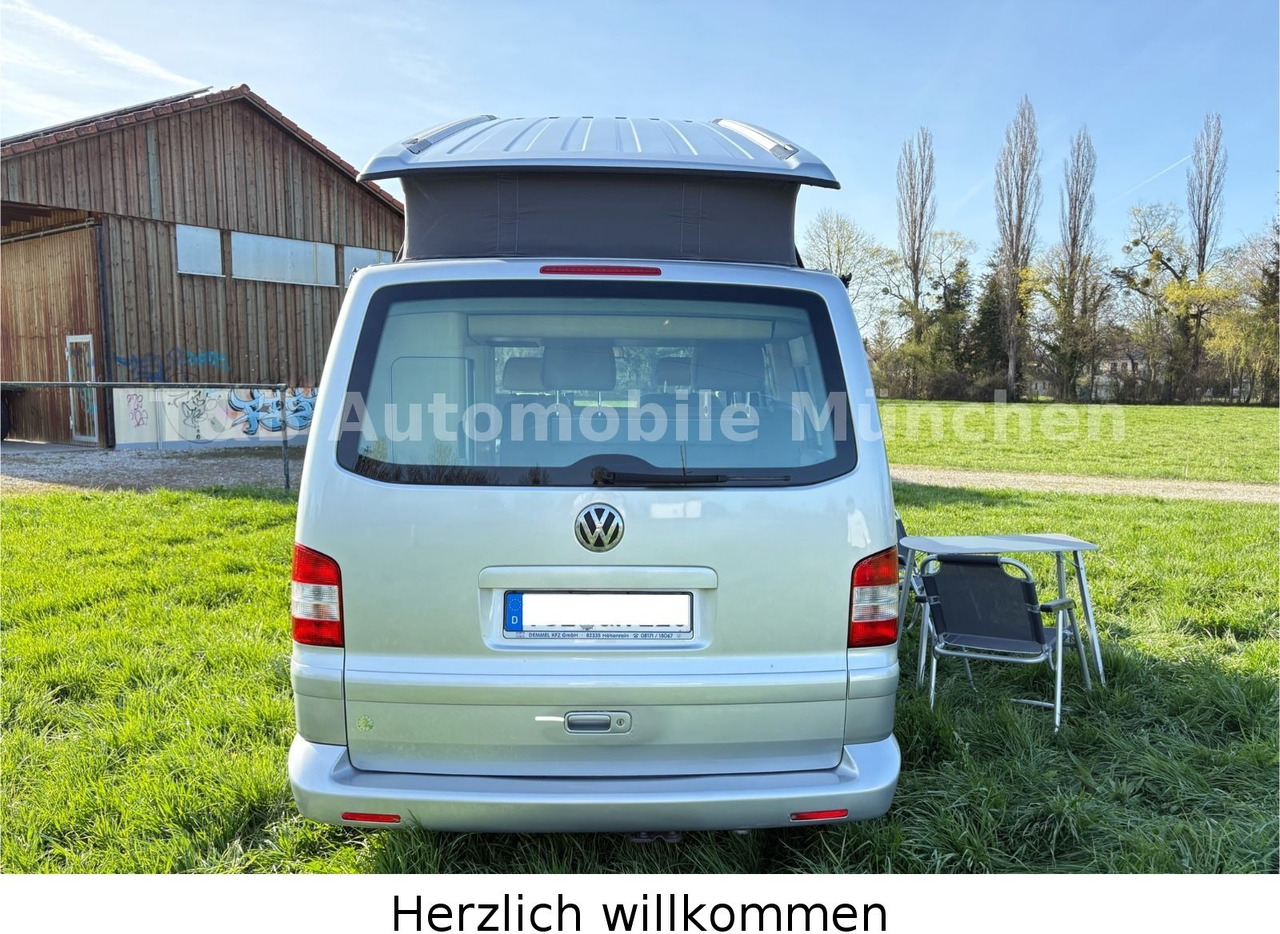 Volkswagen T5 California*4-Motion*Aufstelldach*Küche*131PS* - Camper van: billede 4 Volkswagen T5 California*4-Motion*Aufstelldach*Küche*131PS* - Camper van: billede 4