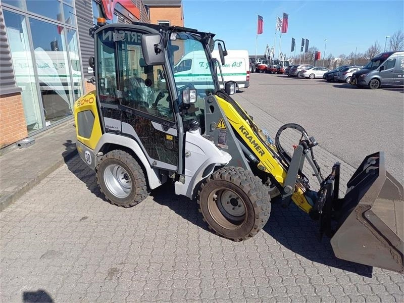 Kramer 5040 kun 367 timer - Minilæsser: billede 4 Kramer 5040 kun 367 timer - Minilæsser: billede 4