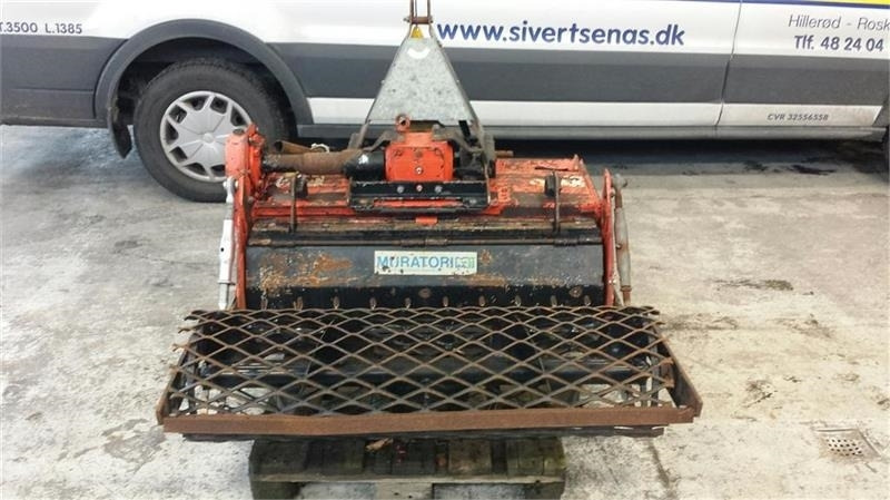 Muratori MZ6SXL 105 - Jordfræser: billede 2 Muratori MZ6SXL 105 - Jordfræser: billede 2