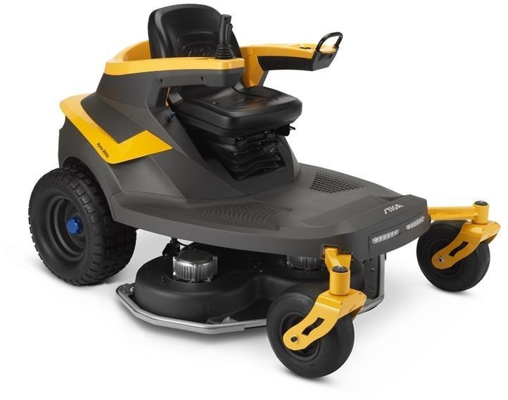 Stiga Gyro 900e "Elektrisk" 125 cm Combi klipper - Plæneklipper: billede 2 Stiga Gyro 900e "Elektrisk" 125 cm Combi klipper - Plæneklipper: billede 2