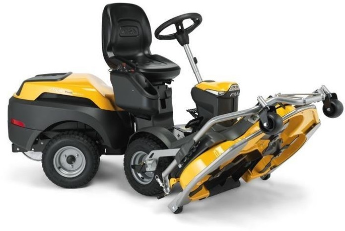Stiga Park 700WX inkl. 100 cm Combi Q plus - Plæneklipper: billede 1 Stiga Park 700WX inkl. 100 cm Combi Q plus - Plæneklipper: billede 1