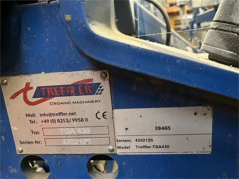 Treffler TGA 430 S - Harve: billede 3 Treffler TGA 430 S - Harve: billede 3