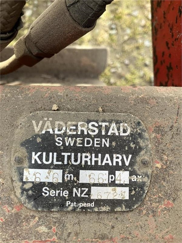 Vaderstad NZ 6,6 meter - Harve: billede 4 Vaderstad NZ 6,6 meter - Harve: billede 4