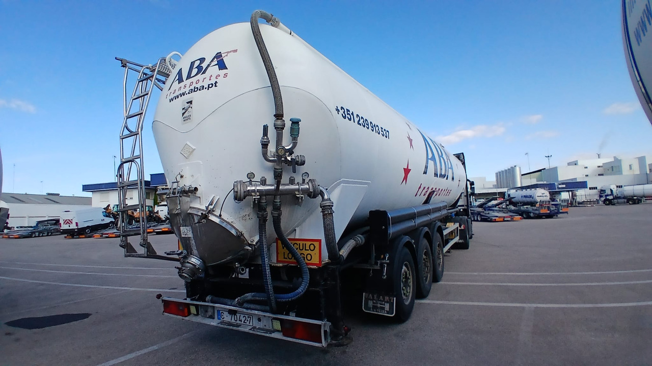 FELDBINDER KIP 60.3 - Silotrailer: billede 5 FELDBINDER KIP 60.3 - Silotrailer: billede 5
