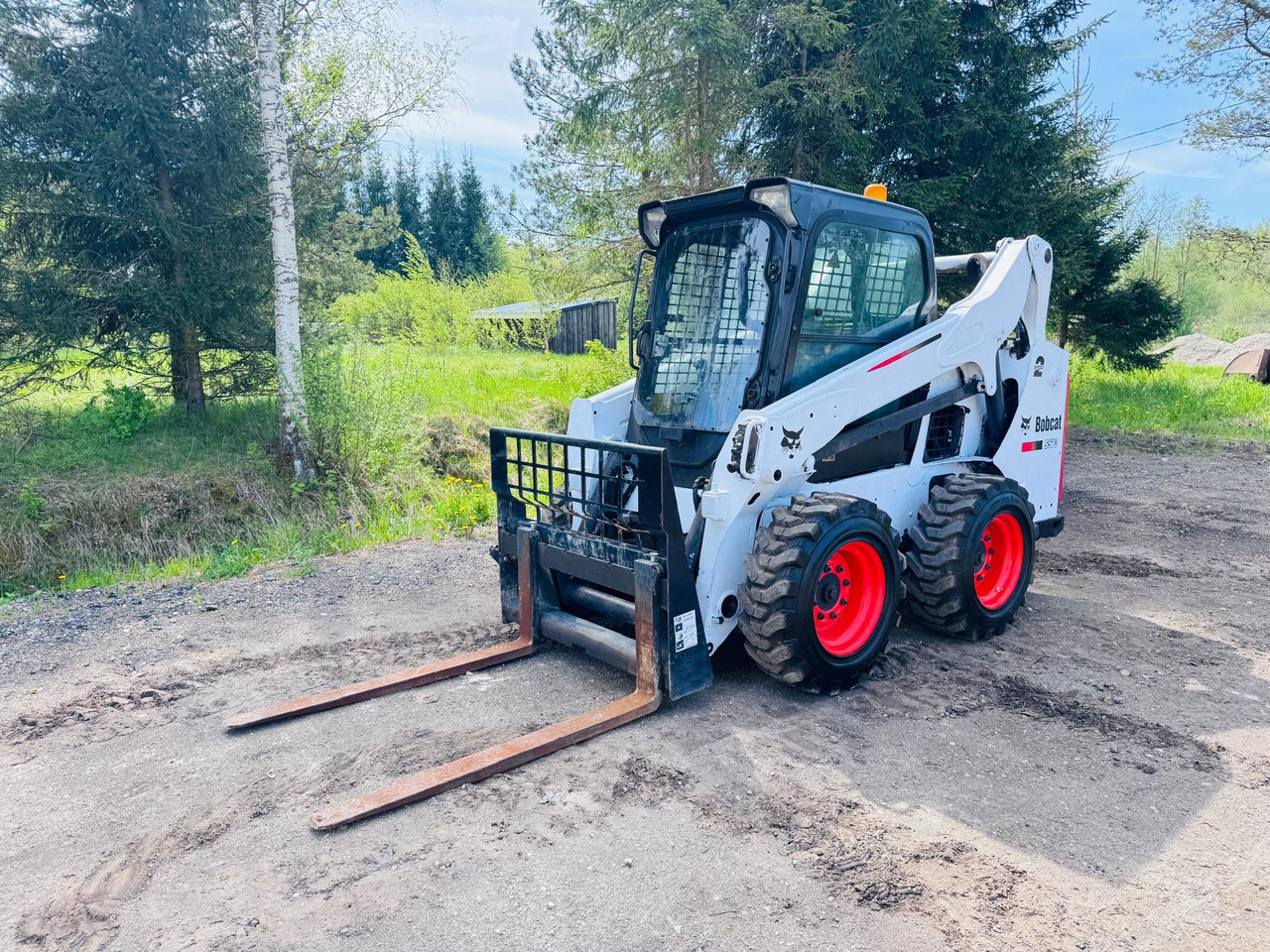 BOBCAT S570 - Skridstyret minilæsser: billede 1 BOBCAT S570 - Skridstyret minilæsser: billede 1