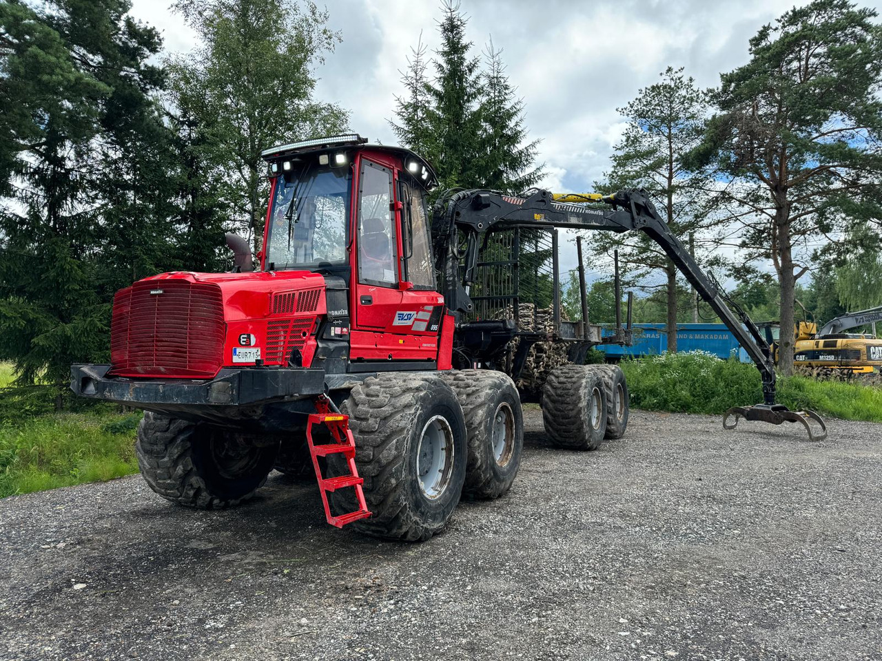 KOMATSU 895 - Udkørselsmaskine: billede 2 KOMATSU 895 - Udkørselsmaskine: billede 2