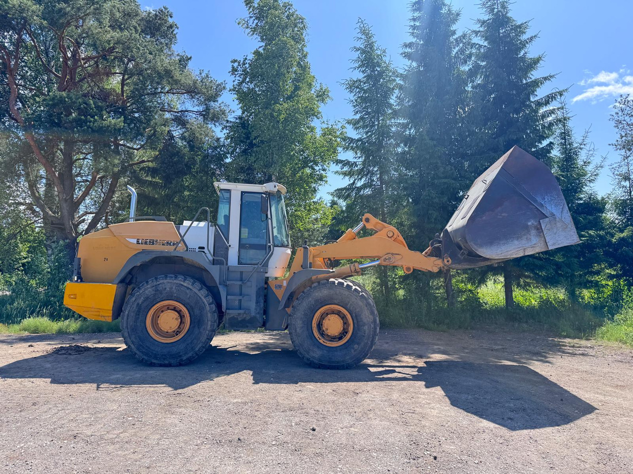 Liebherr L544 - Gummihjulslæsser: billede 5 Liebherr L544 - Gummihjulslæsser: billede 5
