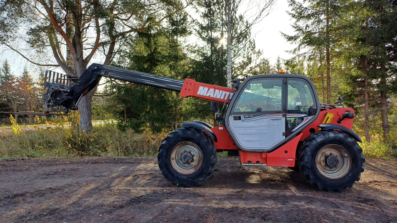 Manitou MT 732 Easy 75D - Teleskop truck: billede 3 Manitou MT 732 Easy 75D - Teleskop truck: billede 3