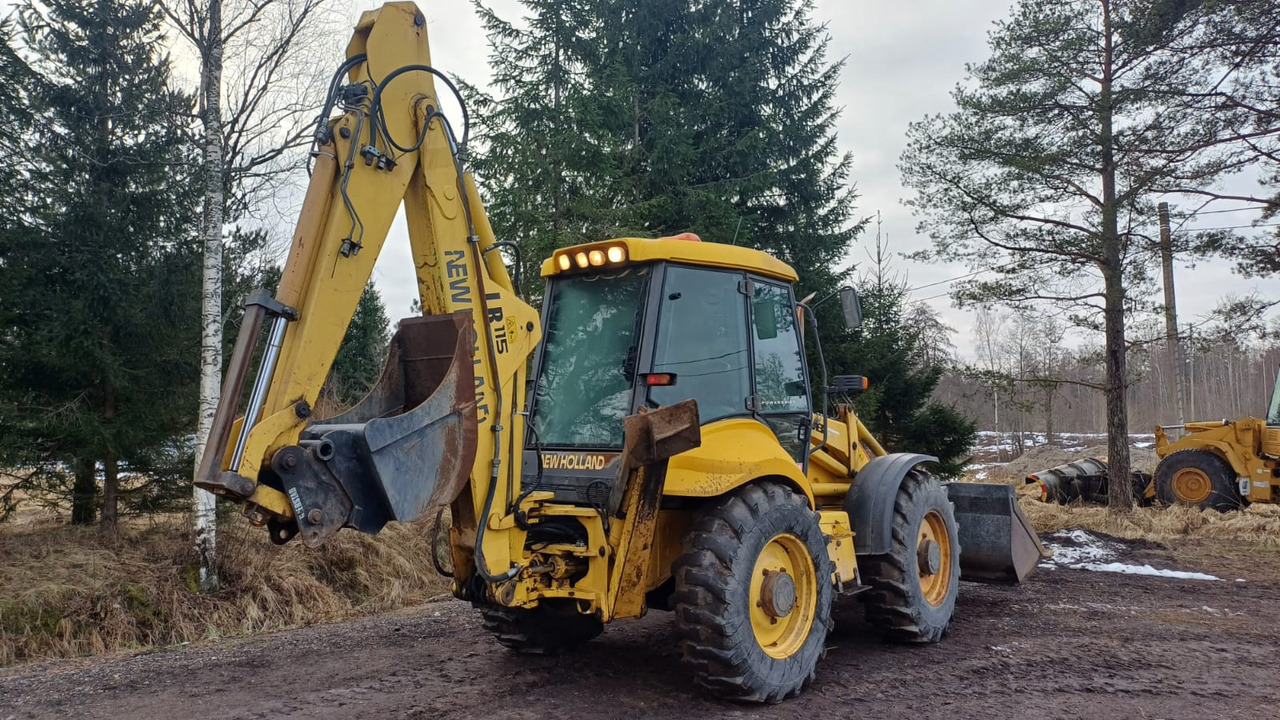 New Holland LB115-4PS - Gravelæssemaskine: billede 4 New Holland LB115-4PS - Gravelæssemaskine: billede 4