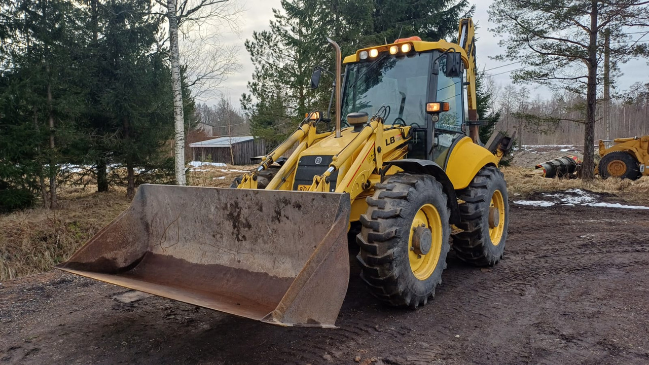 New Holland LB115-4PS - Gravelæssemaskine: billede 1 New Holland LB115-4PS - Gravelæssemaskine: billede 1