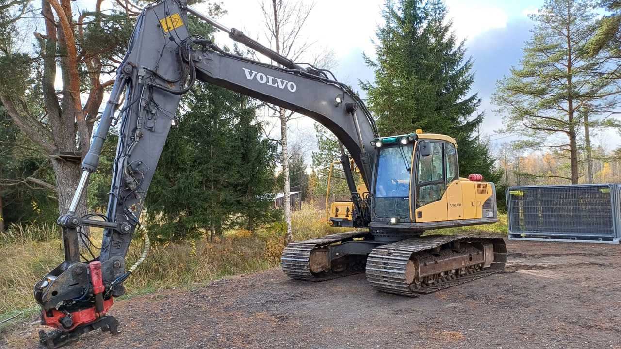 VOLVO EC180CL - Bæltegravemaskine: billede 1 VOLVO EC180CL - Bæltegravemaskine: billede 1