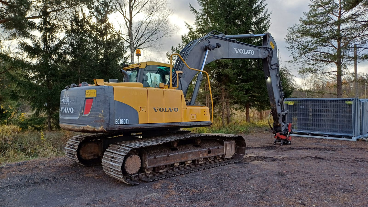 VOLVO EC180CL - Bæltegravemaskine: billede 4 VOLVO EC180CL - Bæltegravemaskine: billede 4