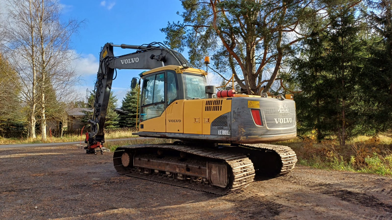 VOLVO EC180CL - Bæltegravemaskine: billede 3 VOLVO EC180CL - Bæltegravemaskine: billede 3