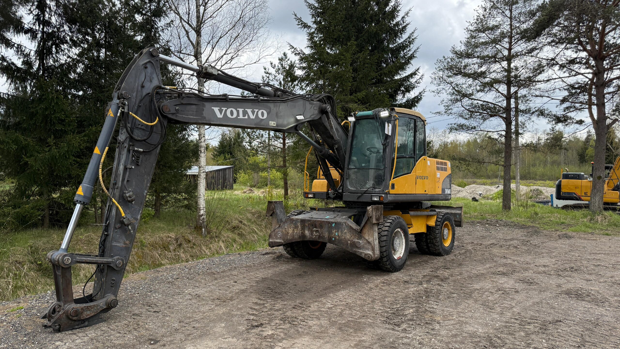 VOLVO EW160C - Hjulgravemaskine: billede 1 VOLVO EW160C - Hjulgravemaskine: billede 1