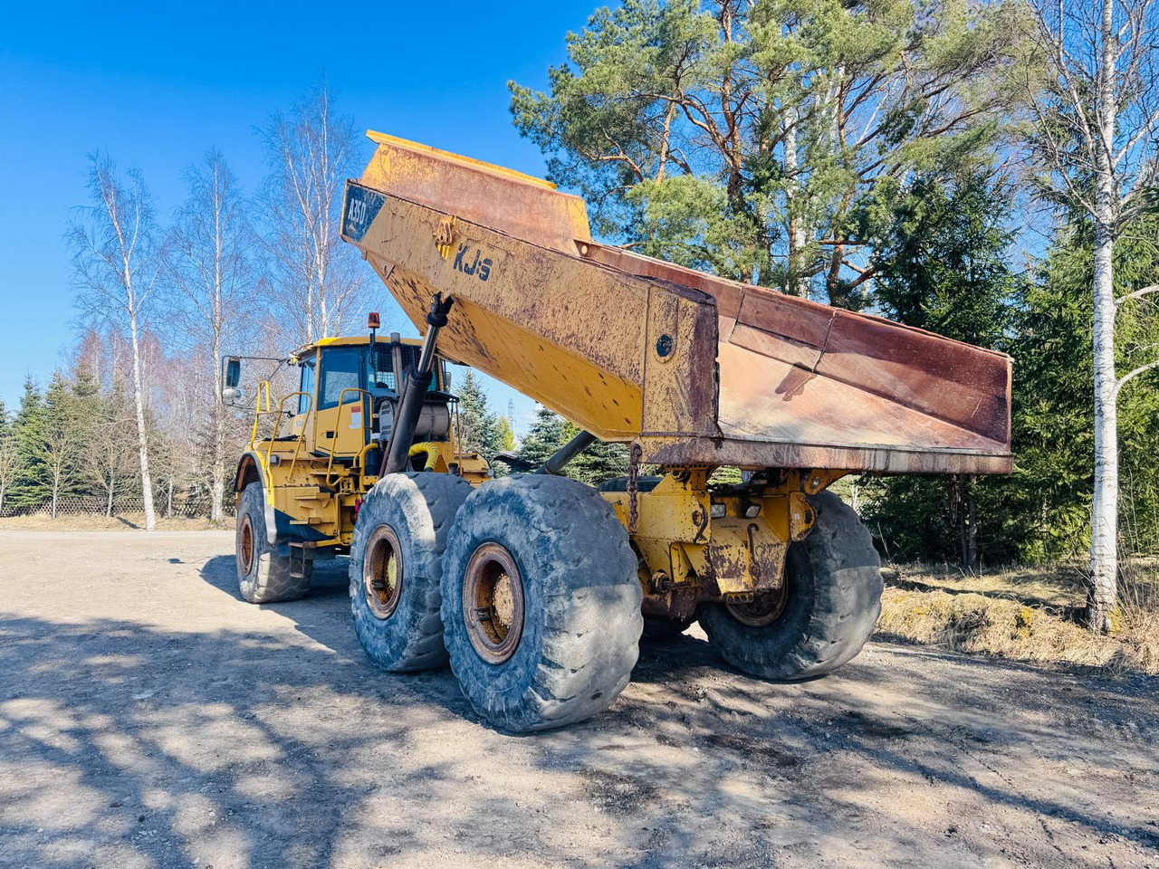 Volvo A35D - Knækstyret dumper: billede 4 Volvo A35D - Knækstyret dumper: billede 4