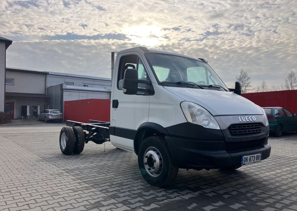 Iveco DAILY 70C17 RAMO DO ZABUDOWY,super stan - Lastbil chassis: billede 2 Iveco DAILY 70C17 RAMO DO ZABUDOWY,super stan - Lastbil chassis: billede 2