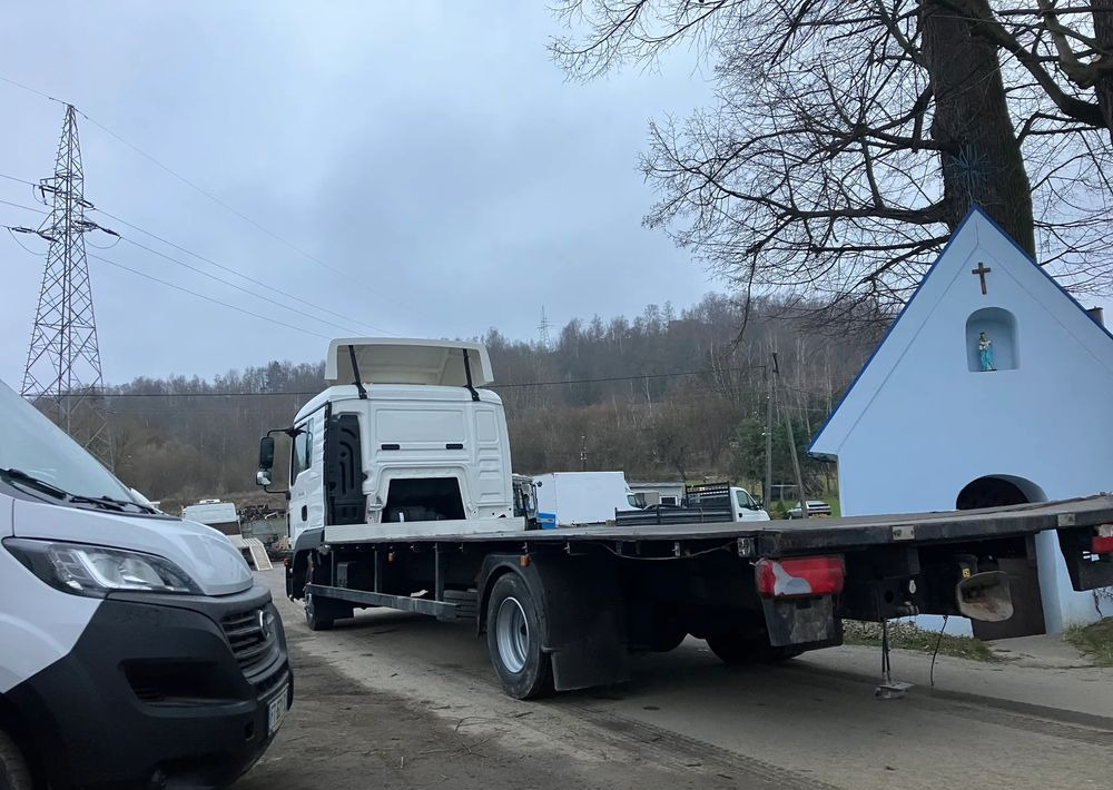 MAN MAN TGM 12.250 sypialka euro6 Rama do zabudowy - Lastbil chassis: billede 4 MAN MAN TGM 12.250 sypialka euro6 Rama do zabudowy - Lastbil chassis: billede 4