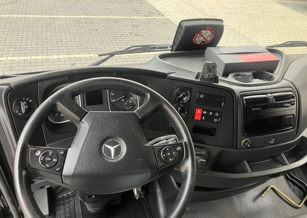 Mercedes-Benz Mercedes Atego 1221 sypialka euro6 Rama do zabudowy - Lastbil chassis: billede 3 Mercedes-Benz Mercedes Atego 1221 sypialka euro6 Rama do zabudowy - Lastbil chassis: billede 3