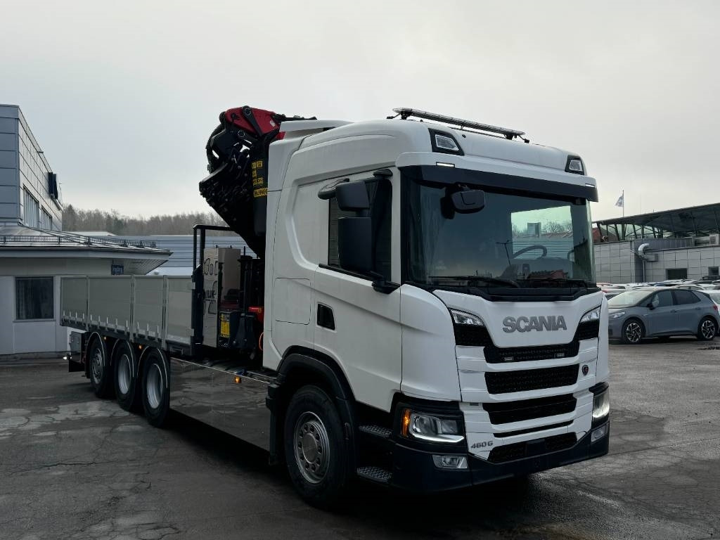 Scania G 460 8x4*4 Palfinger PK 53002-SH + Jibb PJ - Lastbil med kran: billede 3 Scania G 460 8x4*4 Palfinger PK 53002-SH + Jibb PJ - Lastbil med kran: billede 3