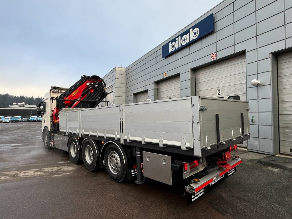 Scania G 460 8x4*4 Palfinger PK 53002-SH + Jibb PJ - Lastbil med kran: billede 5 Scania G 460 8x4*4 Palfinger PK 53002-SH + Jibb PJ - Lastbil med kran: billede 5