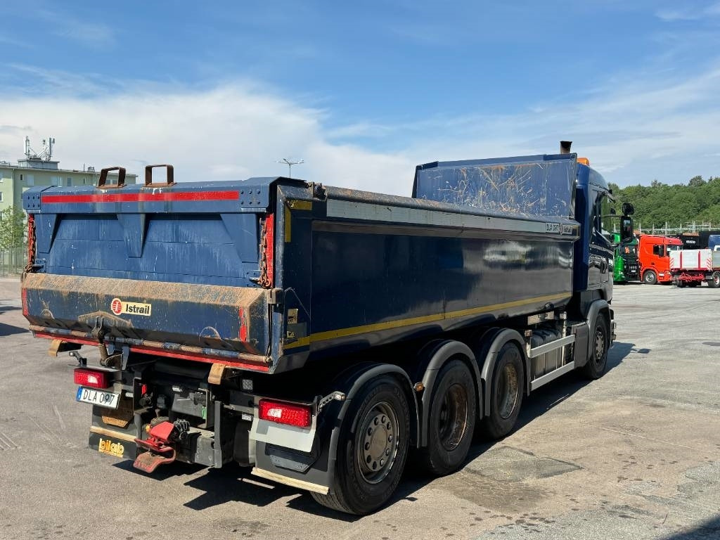Scania R 490 8x4*4 Tippbil - Tipvogn lastbil: billede 4 Scania R 490 8x4*4 Tippbil - Tipvogn lastbil: billede 4
