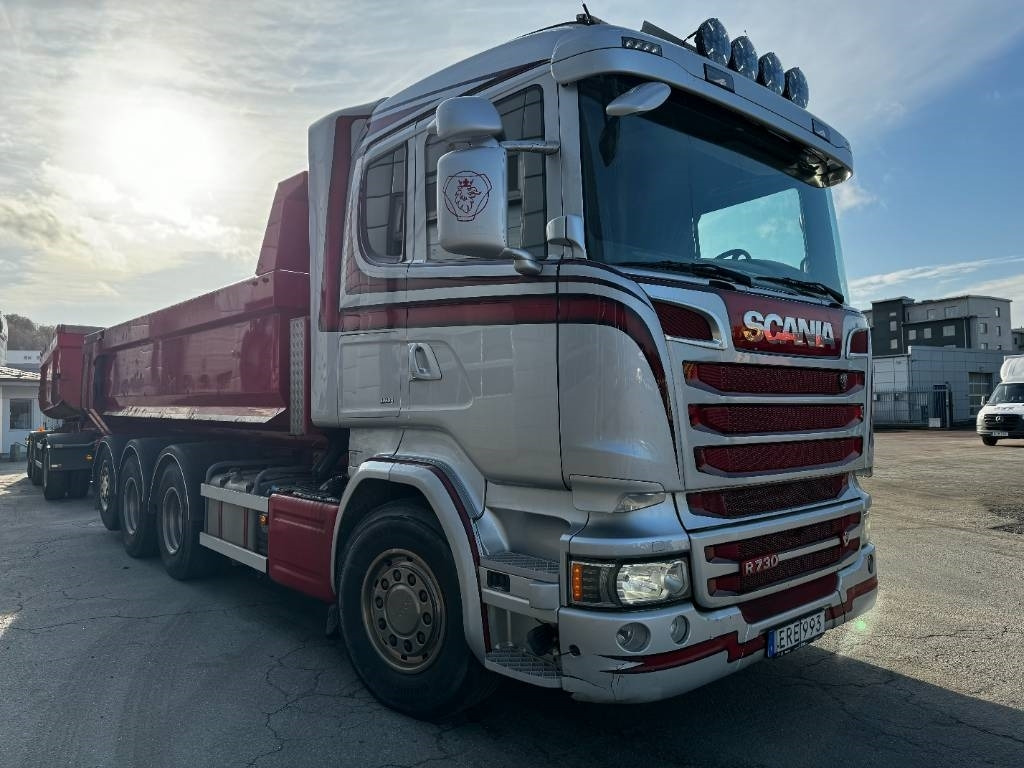 Scania R730LB8X4*4HNB - Tipvogn lastbil: billede 2 Scania R730LB8X4*4HNB - Tipvogn lastbil: billede 2