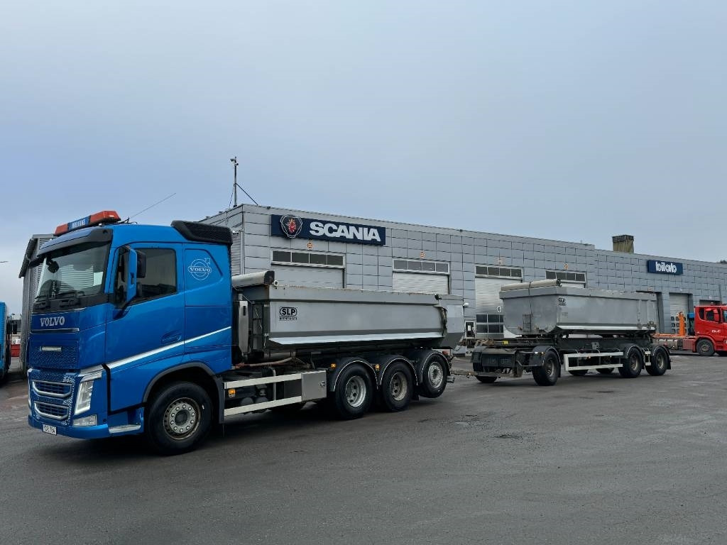 Volvo FH 540 8x4 SLP Automatkassett ekipage - Tipvogn lastbil: billede 1 Volvo FH 540 8x4 SLP Automatkassett ekipage - Tipvogn lastbil: billede 1