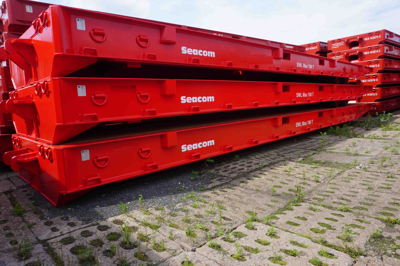 Seacom Rolltrailer RT 40' 100t - Roll trailer: billede 1 Seacom Rolltrailer RT 40' 100t - Roll trailer: billede 1