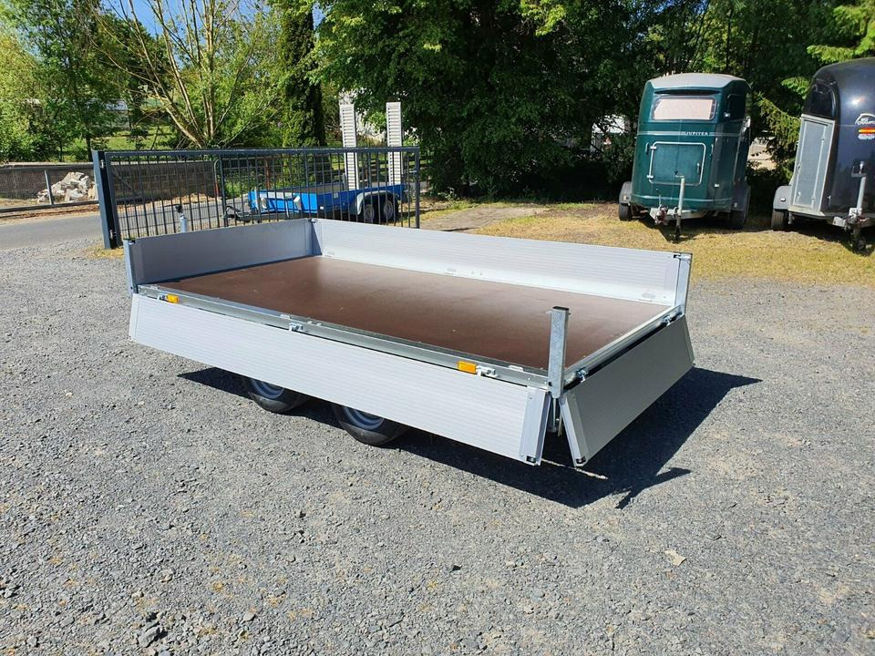 Ladtrailer Böckmann 3016/27 F PKW-Anhänger Hochlader 2,7 to: billede 6