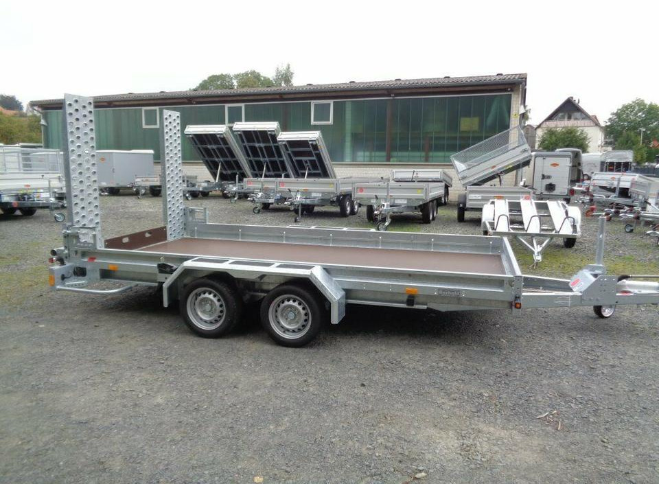 Böckmann PKW-Anhänger, 3,5 to. Baumaschinen Anhänger Minibagger - Maskintrailer: billede 1 Böckmann PKW-Anhänger, 3,5 to. Baumaschinen Anhänger Minibagger - Maskintrailer: billede 1