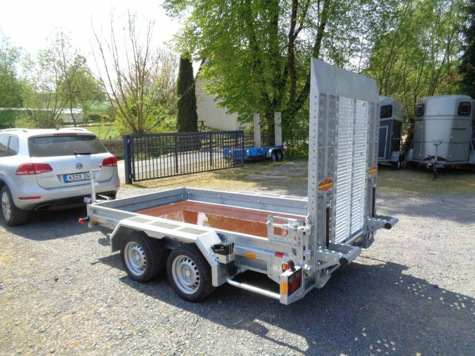 Böckmann PKW-Anhänger Baumaschinentransporter, 3,5 to. 100 km/h - Maskintrailer: billede 2 Böckmann PKW-Anhänger Baumaschinentransporter, 3,5 to. 100 km/h - Maskintrailer: billede 2